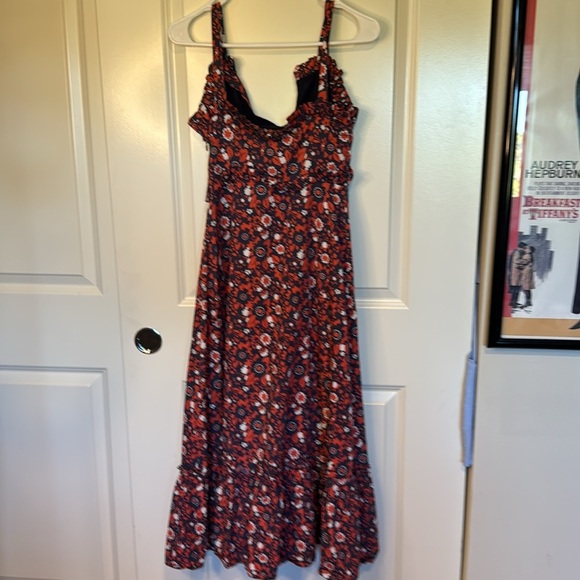 Never A Wallflower Red and White Dress XS - Picture 6 of 10